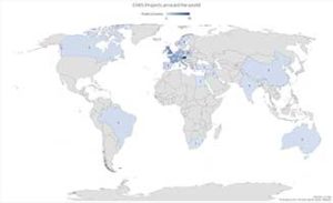 CHES world map